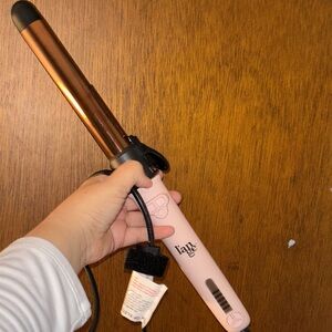 L'ange Pink Curling Wand